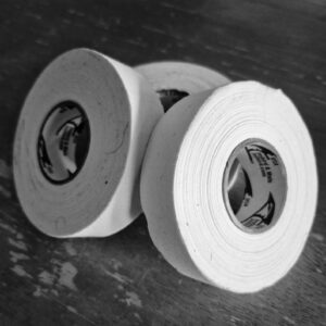Case of Hockey Tape - White Cloth (36 rolls)